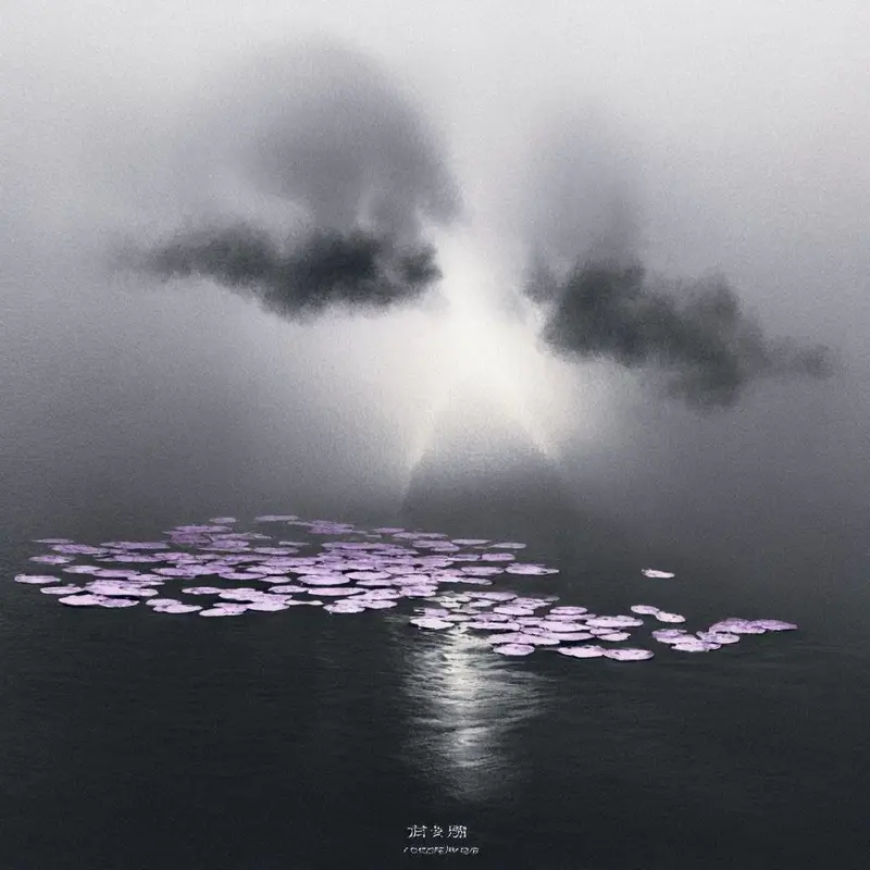 风中的倔强哀歌 - AI音乐作品封面